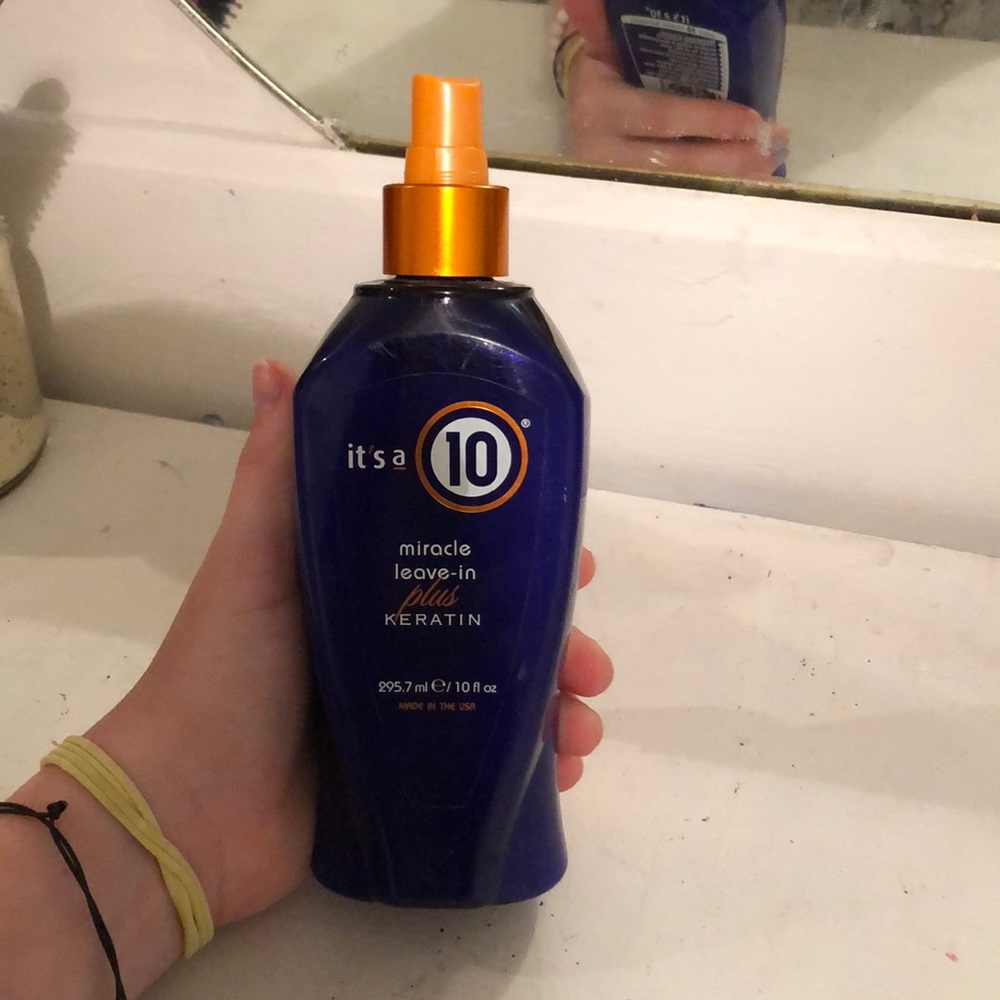 It’s a 10 leave in conditioner